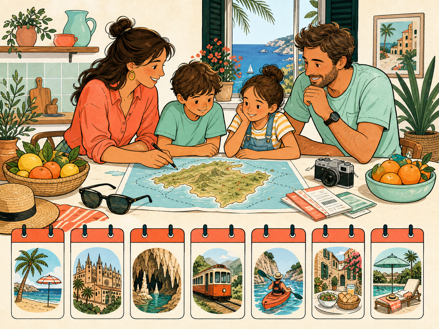 One Week in Mallorca with Kids: A Balanced Family Itinerary